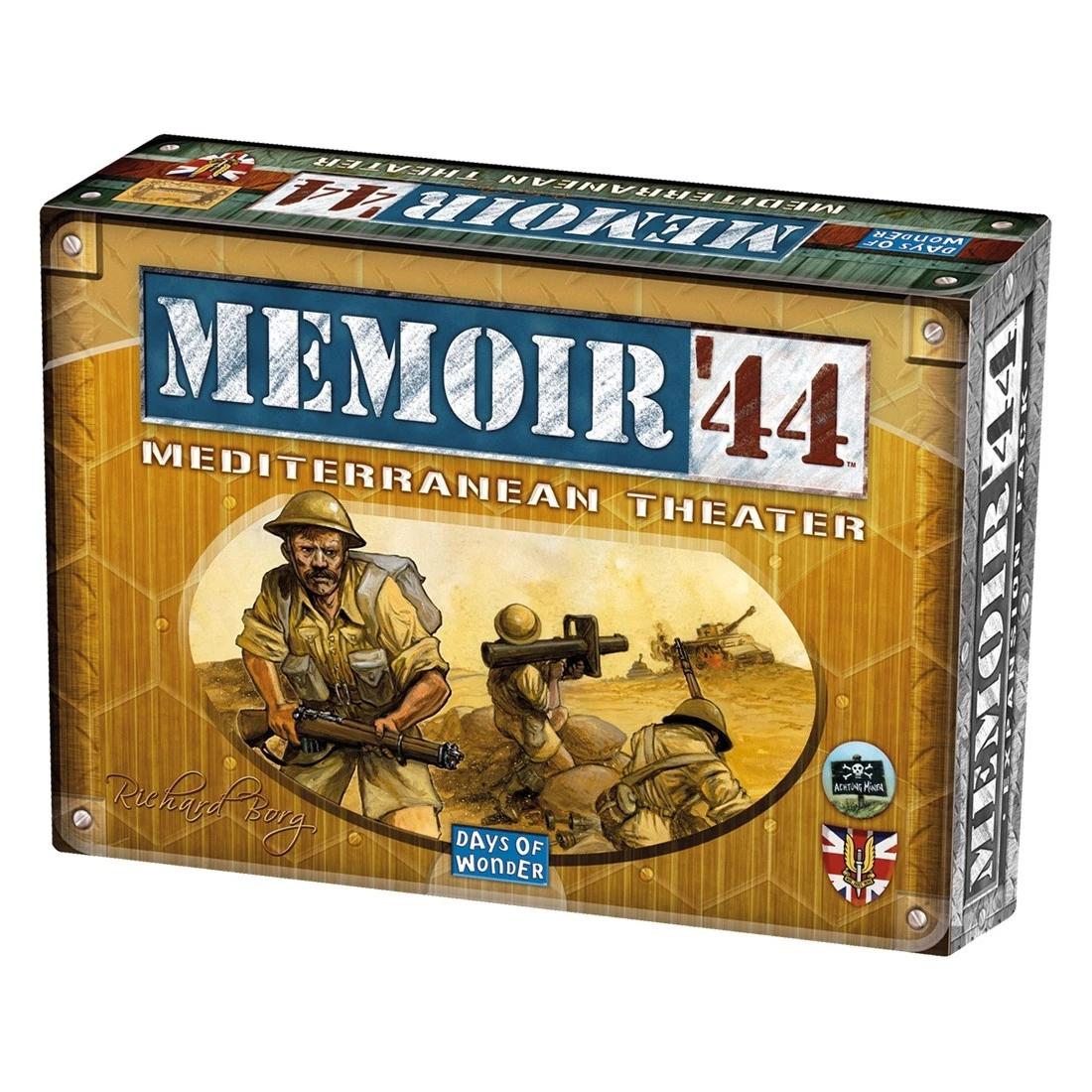 Extension Théâtre Méditerranéen - Mémoire 44 - Days Of Wonder 3 Extension Théâtre Méditerranéen - Mémoire 44 - Days Of Wonder