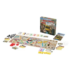 Les Aventuriers Du Rail - Berlin - Days Of Wonder -Les Amis Ludiques Soldes days of wonder les aventuriers du rail berlin 824968202654 2