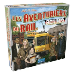 Les Aventuriers Du Rail - Berlin - Days Of Wonder