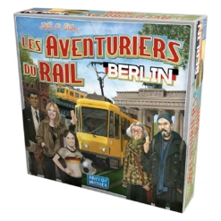 Les Aventuriers Du Rail - Berlin - Days Of Wonder -Les Amis Ludiques Soldes days of wonder les aventuriers du rail berlin 824968202654 3