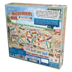 Les Aventuriers Du Rail - Berlin - Days Of Wonder -Les Amis Ludiques Soldes days of wonder les aventuriers du rail berlin 824968202654 4