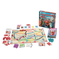 Les Aventuriers Du Rail - Londres - Days Of Wonder -Les Amis Ludiques Soldes days of wonder les aventuriers du rail londres 824968202616 1