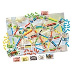 Les Aventuriers Du Rail : Mon Premier Voyage En Europe - Days Of Wonder -Les Amis Ludiques Soldes days of wonder les aventuriers du rail mon premier voyage en europe 824968202272 1