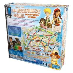 Les Aventuriers Du Rail : Mon Premier Voyage En Europe - Days Of Wonder -Les Amis Ludiques Soldes days of wonder les aventuriers du rail mon premier voyage en europe 824968202272 2