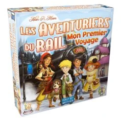 Les Aventuriers Du Rail : Mon Premier Voyage En Europe - Days Of Wonder