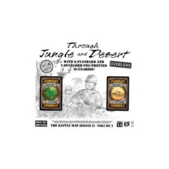 Memoire 44 - Battle Maps - Dans La Jungle Et Le Désert - Days Of Wonder