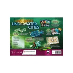 Underwater Cities : New Discoveries -... - Delicious Games -Les Amis Ludiques Soldes delicious games underwater cities new discoveries 8594195080081 2