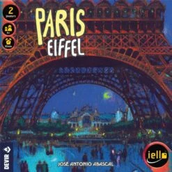 Paris : Ville Lumière - Eiffel - Devir -Les Amis Ludiques Soldes devir paris ville lumiere eiffel 3760175519345 2