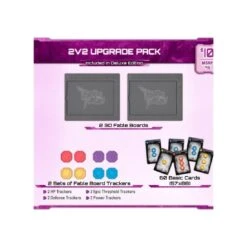 Twisted Fables : Extension 2V2 Upgrade Pack - Diemension Games -Les Amis Ludiques Soldes diemension games twisted fables 2c2 extension rescapee 9780035700939 1