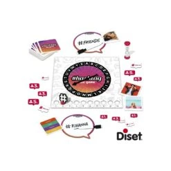 Hashtag The Game - Diset -Les Amis Ludiques Soldes diset hashtag the game 8410446623275 1