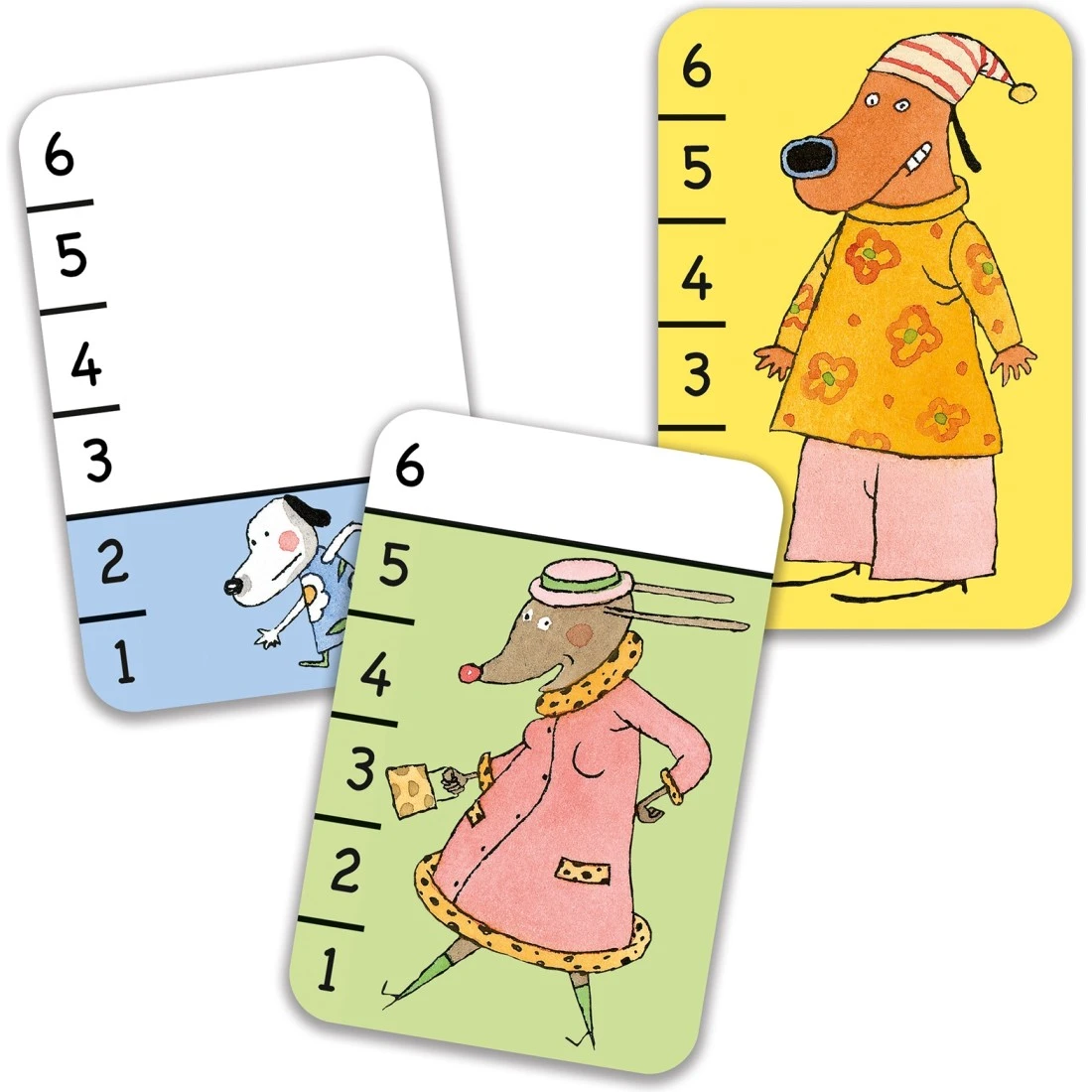 Batawaf - Jeu De Bataille Pour Les Petits - Djeco 4 Batawaf - Jeu De Bataille Pour Les Petits - Djeco – Image 2