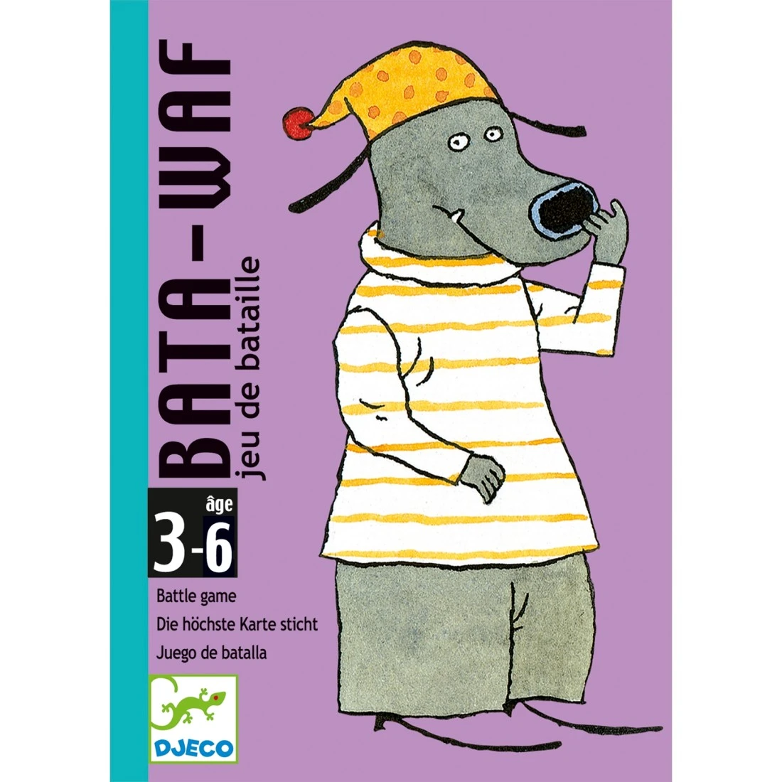 Batawaf - Jeu De Bataille Pour Les Petits - Djeco 5 Batawaf - Jeu De Bataille Pour Les Petits - Djeco – Image 3
