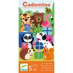 Cadomino - Djeco -Les Amis Ludiques Soldes djeco cadomino 3070900085497 2