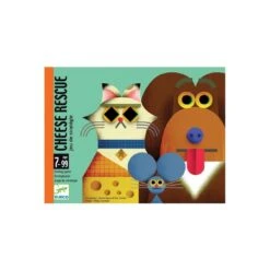 Cheese Rescue - Jeu De Cartes Et De Stratégie - Djeco -Les Amis Ludiques Soldes djeco cheese rescue jeu de cartes et de strategie 3070900051492 3