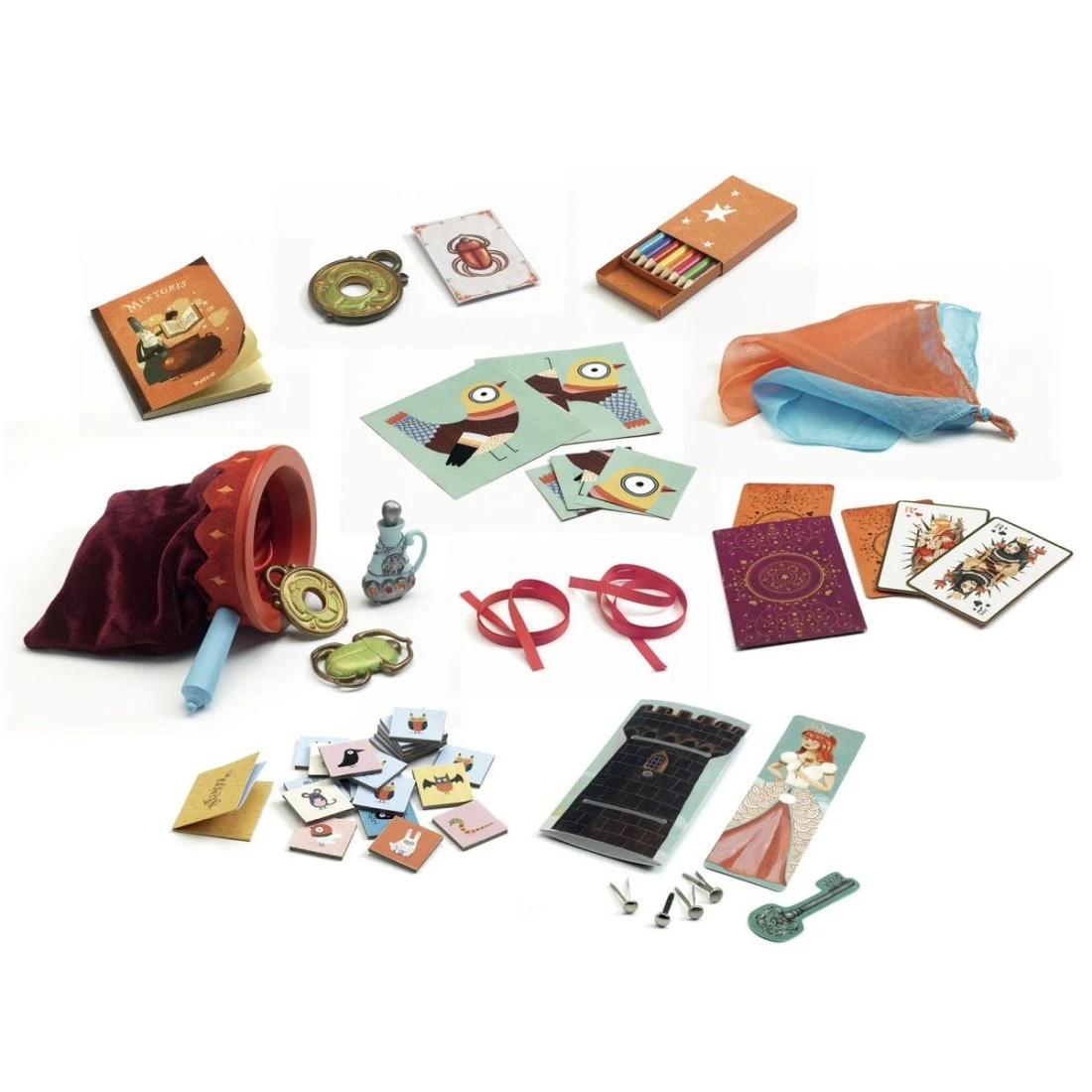 Coffret Et Accessoires De Magie - Djeco 4 Coffret Et Accessoires De Magie - Djeco – Image 2