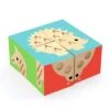 Cubes En Bois Touch Basic - Djeco -Les Amis Ludiques Soldes djeco cubes en bois touch basic 3070900062177