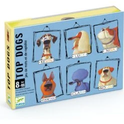 Jeu De Cartes - Top Dogs - DJ05099 - Djeco