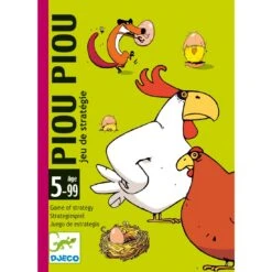 Jeu De Cartes - Piou Piou - DJ05119 - Djeco -Les Amis Ludiques Soldes djeco dj05119 jeu de cartes piou piou 3070900051195 2