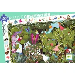 DJ07512 - Puzzle Observation - Jeux Au Jardin - 100 Pcs - Djeco -Les Amis Ludiques Soldes djeco dj07512 puzzle observation jeux au jardin 100 pcs 3070900075122 2