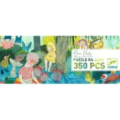 DJ07618 - Puzzle Gallery - River Party - 350 Pcs - Djeco -Les Amis Ludiques Soldes djeco dj07618 puzzle gallery river party 350 pcs 3070900076181 2