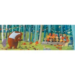 Puzzle Gallery - Forest Friends - 100 Pcs - Fsc Mix - DJ07636 - Djeco -Les Amis Ludiques Soldes djeco dj07636 puzzle gallery forest friends 100 pcs fsc mix 3070900076365 2