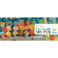 Puzzle Gallery - Forest Friends - 100 Pcs - Fsc Mix - DJ07636 - Djeco -Les Amis Ludiques Soldes djeco dj07636 puzzle gallery forest friends 100 pcs fsc mix 3070900076365 4