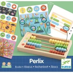 DJ08348 - Jeu Ã©ducatif - Perlix - Djeco -Les Amis Ludiques Soldes djeco dj08348 jeu a ducatif perlix 3070900083486 2