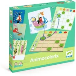 Eduludo - Animocolorix - Djeco