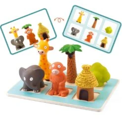 Eduludo - Spacio - Djeco -Les Amis Ludiques Soldes djeco eduludo spacio 3070900083103 1