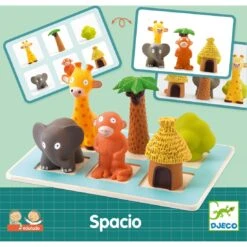 Eduludo - Spacio - Djeco -Les Amis Ludiques Soldes djeco eduludo spacio 3070900083103 2