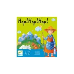 Hop ! Hop ! Hop ! - Jeu De Coopération - Djeco -Les Amis Ludiques Soldes djeco hop hop hop jeu de cooperation 3070900084087 2