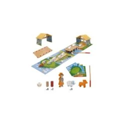 Hop ! Hop ! Hop ! - Jeu De Coopération - Djeco -Les Amis Ludiques Soldes djeco hop hop hop jeu de cooperation 3070900084087 3