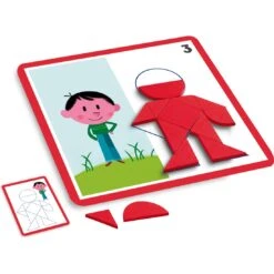 Jeu éducatif - Eduludo Formes - DJ08300 - Djeco -Les Amis Ludiques Soldes djeco jeu a ducatif eduludo formes dj08300 3070900083004 1