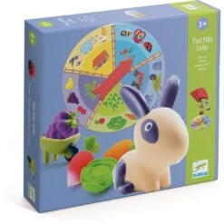 Jeu éducatif Tactilo Loto Ferme - DJ08135 - Djeco