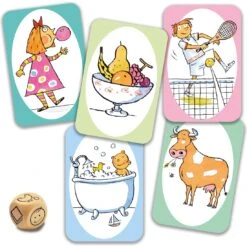 Jeu Bla Bla Bla - Djeco -Les Amis Ludiques Soldes djeco jeu bla bla bla 3070900084629 1