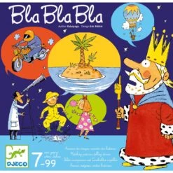 Jeu Bla Bla Bla - Djeco -Les Amis Ludiques Soldes djeco jeu bla bla bla 3070900084629 2