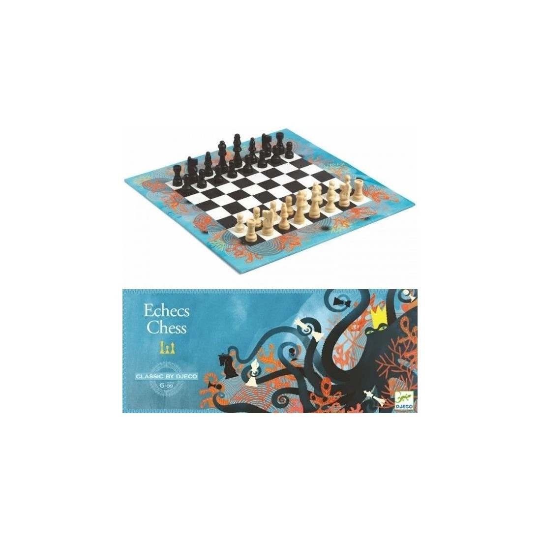 Jeu Classic Échecs - Djeco 6 Jeu Classic Échecs - Djeco – Image 4