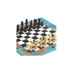 Jeu Classic Échecs - Djeco 11 Jeu Classic Échecs - Djeco -Les Amis Ludiques Soldes djeco jeu classic echecs 3070900052161 4