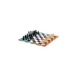 Jeu D'échecs Et Dames En Bois - Djeco