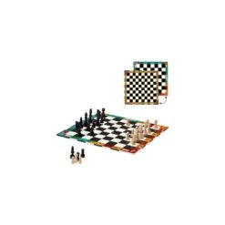 Jeu D'échecs Et Dames En Bois - Djeco 9 Jeu D'échecs Et Dames En Bois - Djeco -Les Amis Ludiques Soldes djeco jeu d echecs et dames en bois 3070900052253 3