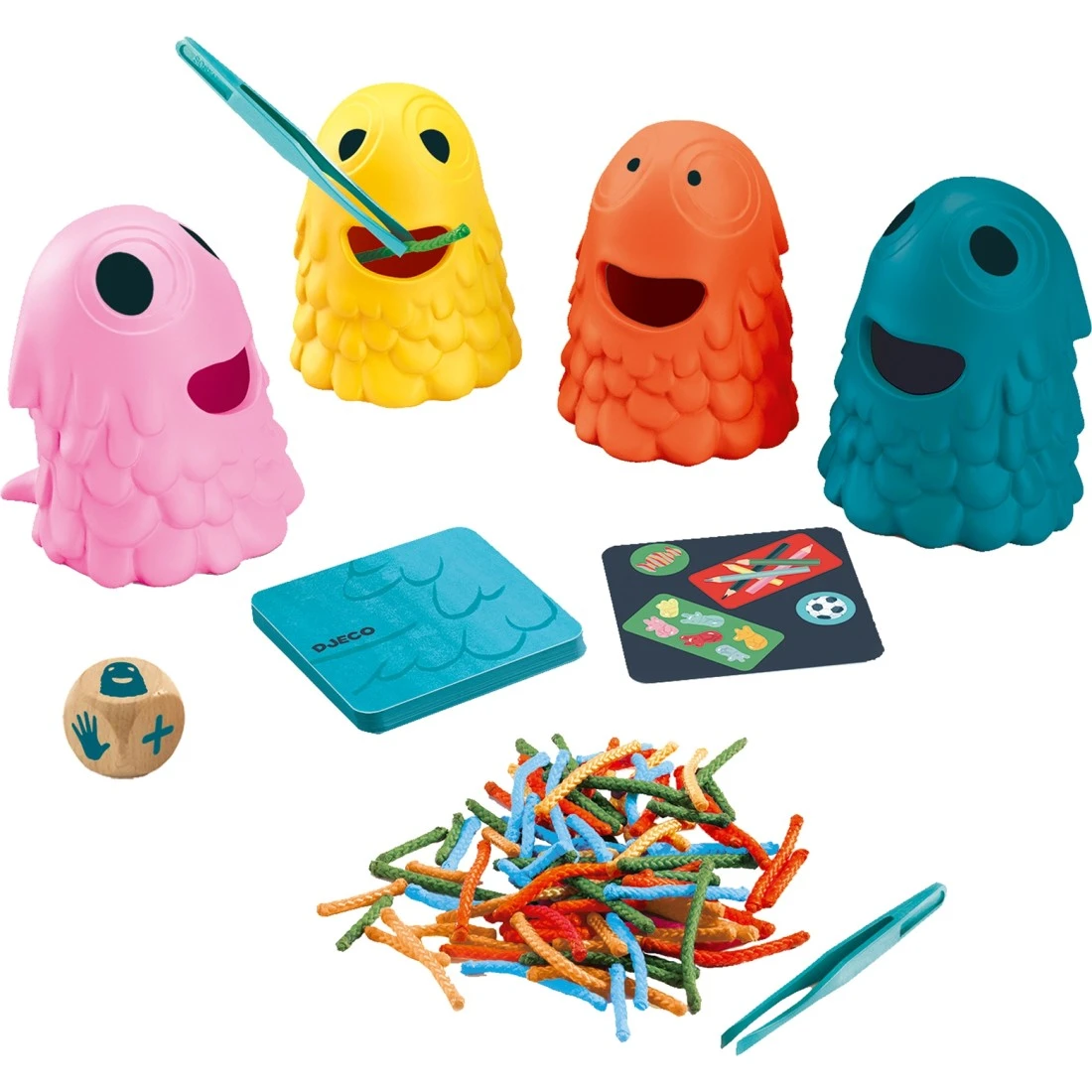 Jeu D'observation Et De Rapidité : Gloutons - Djeco 4 Jeu D'observation Et De Rapidité : Gloutons - Djeco – Image 2