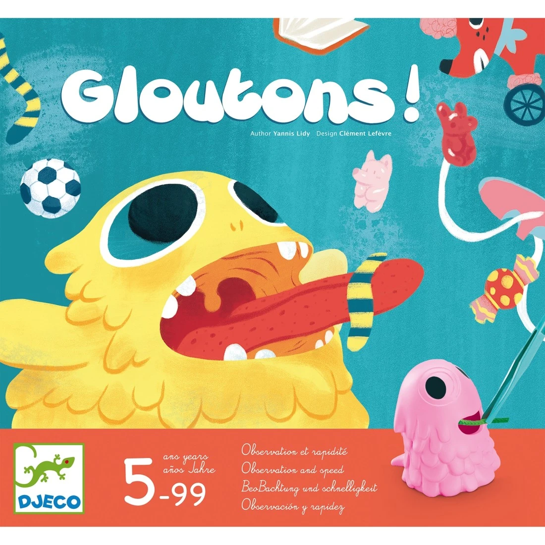 Jeu D'observation Et De Rapidité : Gloutons - Djeco 3 Jeu D'observation Et De Rapidité : Gloutons - Djeco
