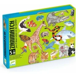 Jeu D'observation Et De Rapidité Zanimatch - Djeco