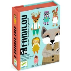 Jeu De 7 Familles Coopératif : Familou - Djeco