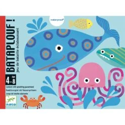 Jeu De Carte Bataplouf - Djeco -Les Amis Ludiques Soldes djeco jeu de carte bataplouf 3070900051560 2