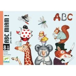 Jeu De Cartes : Abc Miam - Djeco 7 Jeu De Cartes : Abc Miam - Djeco -Les Amis Ludiques Soldes djeco jeu de cartes abc miam 3070900051478 2