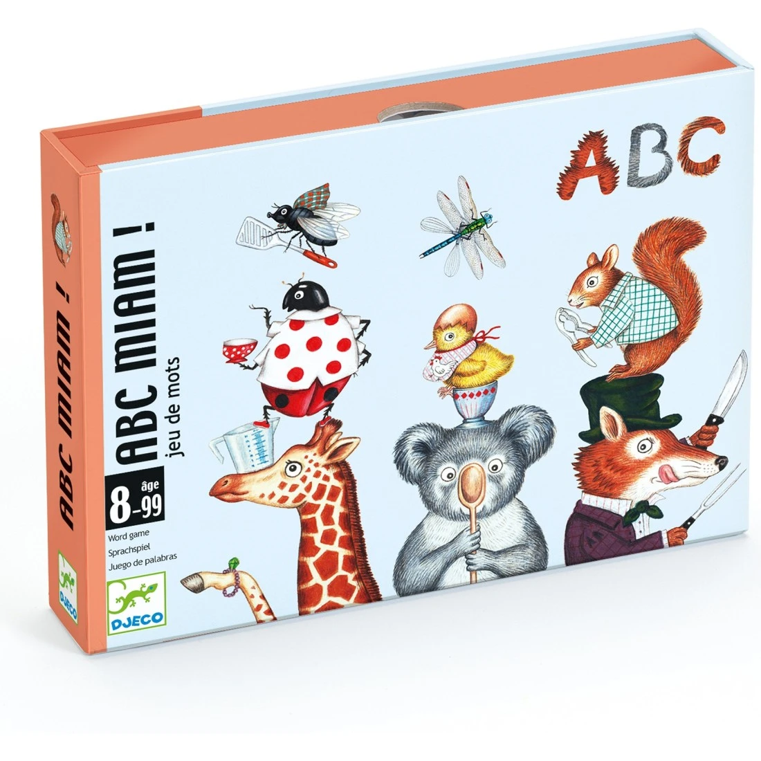 Jeu De Cartes : Abc Miam - Djeco 3 Jeu De Cartes : Abc Miam - Djeco