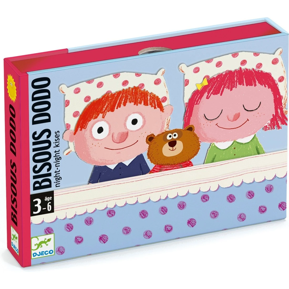 DJ05176 - Jeu De Cartes - Bisous Dodo - Djeco 3 DJ05176 - Jeu De Cartes - Bisous Dodo - Djeco
