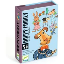 Jeu De Cartes - Happy Family - Djeco