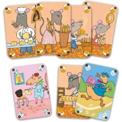 Jeu De Cartes - Happy Family - Djeco -Les Amis Ludiques Soldes djeco jeu de cartes happy family 3070900051157 3